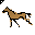 Click to get this Cursor. Running Horse Cursor, Animals Custom Cursor for Internet or Windows