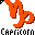 Click to get this Cursor. Orange Capricorn Astrology Sign Cursor, Capricorn Astrology CSS Web Cursor and codes for any html website, profile or blog.