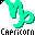 Click to get this Cursor. Sea Green Capricorn Astrology Sign Cursor, Capricorn Astrology CSS Web Cursor and codes for any html website, profile or blog.