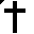Click to get this Cursor. Christian Cross Cursor Black, Christian CSS Web Cursor and codes for any html website, profile or blog.