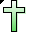 Click to get this Cursor. Christian Cross Cursor Green Gradient With Outline, Christian CSS Web Cursor and codes for any html website, profile or blog.