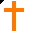 Click to get this Cursor. Christian Cross Cursor Orange, Christian CSS Web Cursor and codes for any html website, profile or blog.