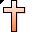 Click to get this Cursor. Christian Cross Cursor Orange Gradient With Outline, Christian CSS Web Cursor and codes for any html website, profile or blog.