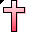Click to get this Cursor. Christian Cross Cursor Red Gradient With Outline, Christian CSS Web Cursor and codes for any html website, profile or blog.