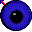 Click to get this Cursor. Blue Eyeball Cursor, Eyes Custom Cursor for Internet or Windows