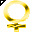 Click to get this Cursor. Female Sign Yellow Cursor, Women Signs CSS Web Cursor and codes for any html website, profile or blog.