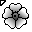 Click to get this Cursor. Black and White Flower Cursor, Flowers Custom Cursor for Internet or Windows