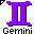 Click to get this Cursor. Purple Gemini Astrology Sign Cursor, Gemini Astrology CSS Web Cursor and codes for any html website, profile or blog.