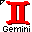 Click to get this Cursor. Red Gemini Astrology Sign Cursor, Gemini Astrology CSS Web Cursor and codes for any html website, profile or blog.