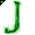 Click to get this Cursor. Green Letter J Glitter Cursor, Letter J CSS Web Cursor and codes for any html website, profile or blog.