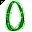 Click to get this Cursor. Green Letter O Glitter Cursor, Letter O CSS Web Cursor and codes for any html website, profile or blog.