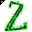 Click to get this Cursor. Green Letter Z Glitter Cursor, Letter Z CSS Web Cursor and codes for any html website, profile or blog.