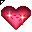 Click to get this Cursor. Red Heart Cursor, Hearts  Love CSS Web Cursor and codes for any html website, profile or blog.