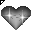 Click to get this Cursor. Gray Heart Cursor, Hearts  Love CSS Web Cursor and codes for any html website, profile or blog.