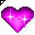 Click to get this Cursor. Pink Heart Cursor, Hearts  Love CSS Web Cursor and codes for any html website, profile or blog.