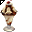 Click to get this Cursor. Ice Cream Sundae Cursor, Food  Drink CSS Web Cursor and codes for any html website, profile or blog.