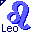 Click to get this Cursor. Blue Leo Astrology Sign Cursor, Leo Astrology CSS Web Cursor and codes for any html website, profile or blog.