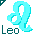 Click to get this Cursor. Light Blue Leo Astrology Sign Cursor, Leo Astrology CSS Web Cursor and codes for any html website, profile or blog.