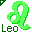 Click to get this Cursor. Lime Green Leo Astrology Sign Cursor, Leo Astrology CSS Web Cursor and codes for any html website, profile or blog.