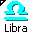 Click to get this Cursor. Light Blue Libra Astrology Sign Cursor, Libra Astrology CSS Web Cursor and codes for any html website, profile or blog.