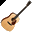 Click to get this Cursor. Martin Acoustic Guitar Cursor, Music CSS Web Cursor and codes for any html website, profile or blog.