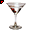 Click to get this Cursor. Martini Glass Cursor, Food  Drink CSS Web Cursor and codes for any html website, profile or blog.