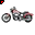 Click to get this Cursor. Red Motorcycle Cursor, Gadgets CSS Web Cursor and codes for any html website, profile or blog.