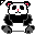Click to get this Cursor. Panda Bear Cursor, Animals Custom Cursor for Internet or Windows