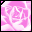 Click to get this Cursor. Pink Flower Photo Cursor, Flowers Custom Cursor for Internet or Windows