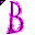Click to get this Cursor. Pink Letter B Glitter Cursor, Letter B CSS Web Cursor and codes for any html website, profile or blog.