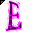 Click to get this Cursor. Pink Letter E Glitter Cursor, Letter E CSS Web Cursor and codes for any html website, profile or blog.