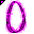 Click to get this Cursor. Pink Letter O Glitter Cursor, Letter O CSS Web Cursor and codes for any html website, profile or blog.