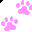 Click to get this Cursor. Pink Paws Cursor, Animals Custom Cursor for Internet or Windows