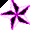 Click to get this Cursor. Pink and Blue Pinwheel Cursor, Games  Toys CSS Web Cursor and codes for any html website, profile or blog.