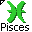 Click to get this Cursor. Green Pisces Astrology Sign Cursor, Pisces Astrology CSS Web Cursor and codes for any html website, profile or blog.