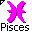 Click to get this Cursor. Pink Pisces Astrology Sign Cursor, Pisces Astrology CSS Web Cursor and codes for any html website, profile or blog.