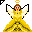 Click to get this Cursor. Princess Angel Yellow Cursor, Angels CSS Web Cursor and codes for any html website, profile or blog.