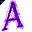 Click to get this Cursor. Purple Letter A Glitter Cursor, Letter A CSS Web Cursor and codes for any html website, profile or blog.
