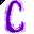 Click to get this Cursor. Purple Letter C Glitter Cursor, Letter C CSS Web Cursor and codes for any html website, profile or blog.