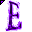 Click to get this Cursor. Purple Letter E Glitter Cursor, Letter E CSS Web Cursor and codes for any html website, profile or blog.
