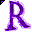 Click to get this Cursor. Purple Letter R Glitter Cursor, Letter R CSS Web Cursor and codes for any html website, profile or blog.