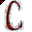 Click to get this Cursor. Red Letter C Glitter Cursor, Letter C CSS Web Cursor and codes for any html website, profile or blog.