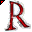 Click to get this Cursor. Red Letter R Glitter Cursor, Letter R CSS Web Cursor and codes for any html website, profile or blog.