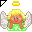 Click to get this Cursor. Resting Angel Green Cursor, Angels CSS Web Cursor and codes for any html website, profile or blog.