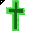 Click to get this Cursor. Rotating Green Cross Cursor, Christian CSS Web Cursor and codes for any html website, profile or blog.