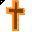 Click to get this Cursor. Rotating Orange Cross Cursor, Christian CSS Web Cursor and codes for any html website, profile or blog.