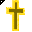 Click to get this Cursor. Rotating Yellow Cross Cursor, Christian CSS Web Cursor and codes for any html website, profile or blog.