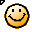 Click to get this Cursor. Marigold Smiley Face Cursor, Smiley Faces CSS Web Cursor and codes for any html website, profile or blog.