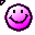 Click to get this Cursor. Pink Smiley Face Cursor, Smiley Faces CSS Web Cursor and codes for any html website, profile or blog.
