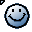 Click to get this Cursor. Silver Smiley Face Cursor, Smiley Faces CSS Web Cursor and codes for any html website, profile or blog.